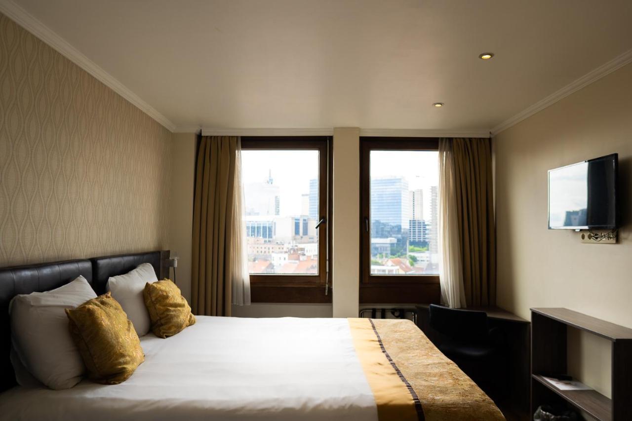 The Helmet Hotel Saint-Josse-ten-Noode Ngoại thất bức ảnh