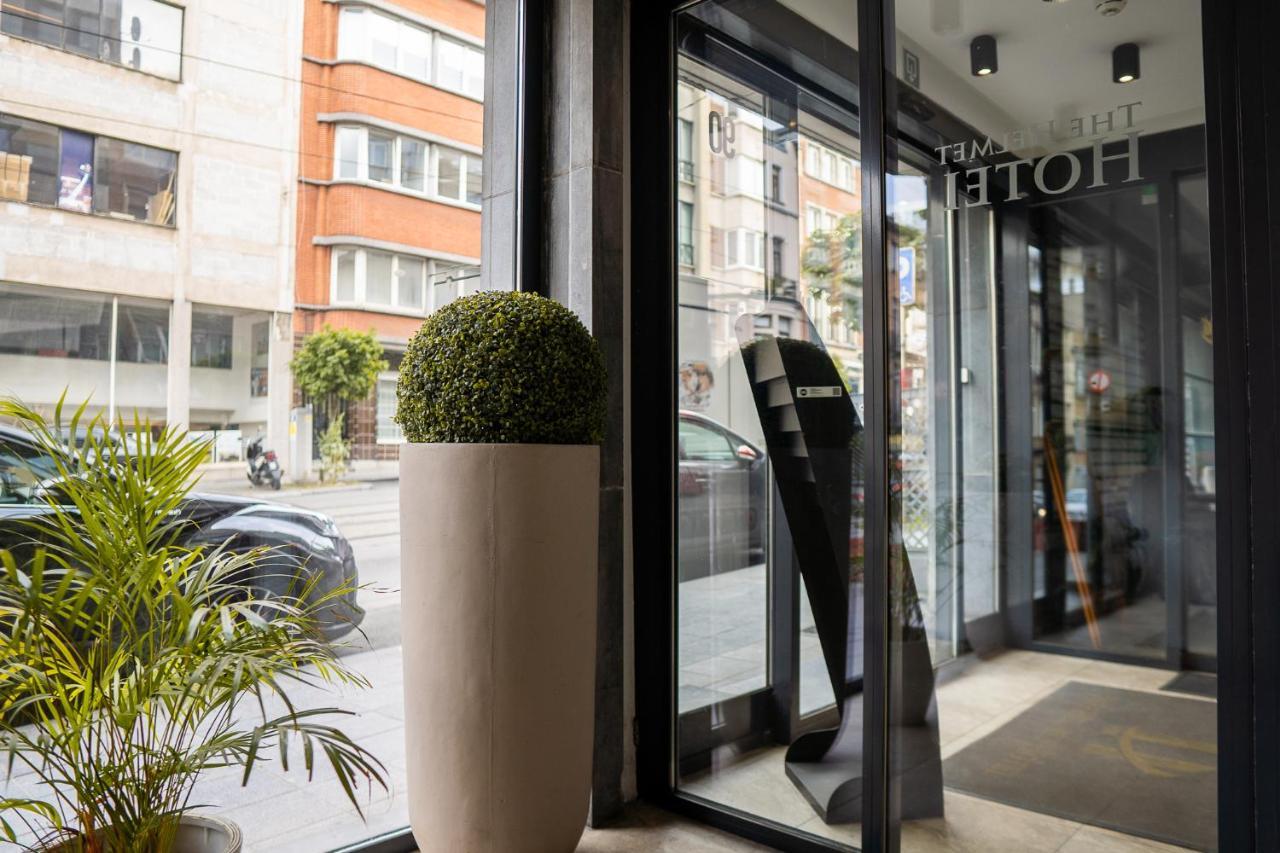 The Helmet Hotel Saint-Josse-ten-Noode Ngoại thất bức ảnh