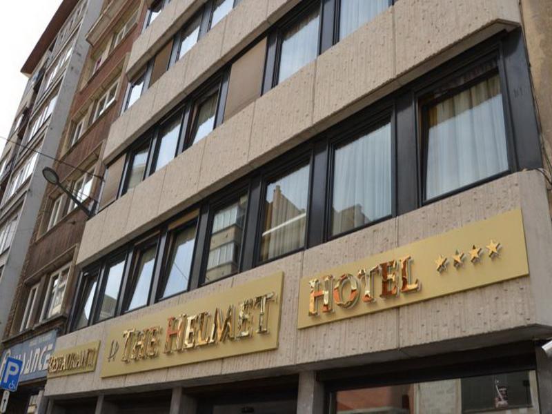 The Helmet Hotel Saint-Josse-ten-Noode Ngoại thất bức ảnh