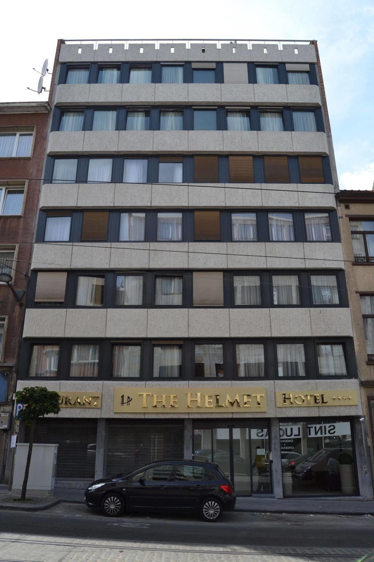 The Helmet Hotel Saint-Josse-ten-Noode Ngoại thất bức ảnh