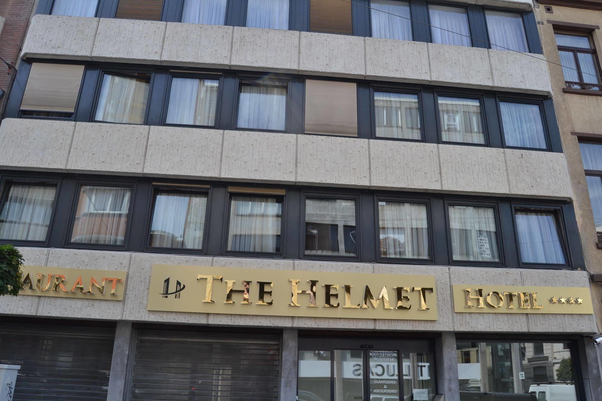 The Helmet Hotel Saint-Josse-ten-Noode Ngoại thất bức ảnh